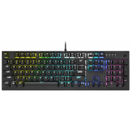 کیبورد گیمینگ سیمی کورسیر مدل K60 RGB PRO Low Profile